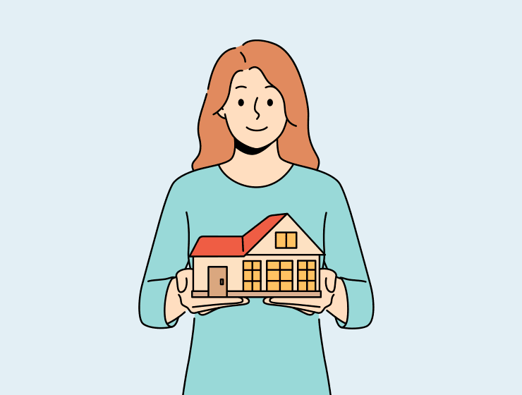 New Home Journey Illustration